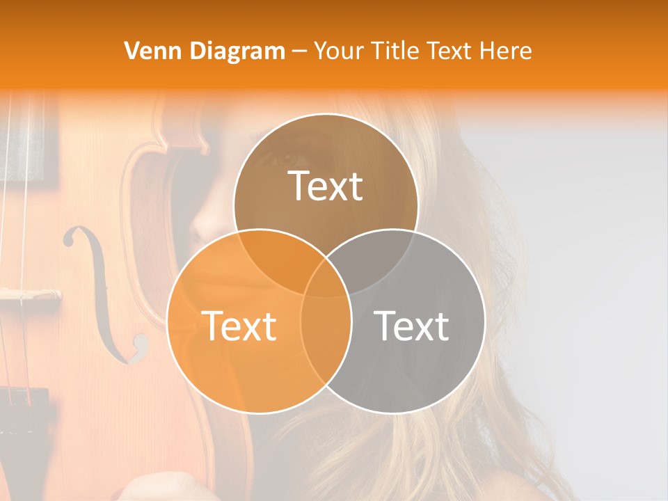 Elegant Symphony Space PowerPoint Template
