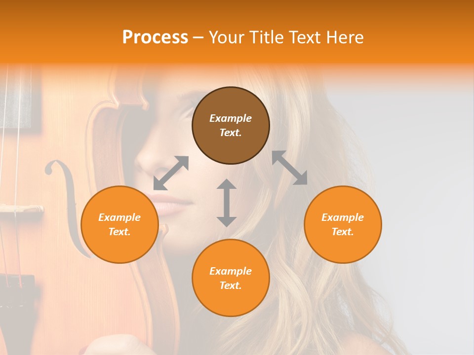 Elegant Symphony Space PowerPoint Template