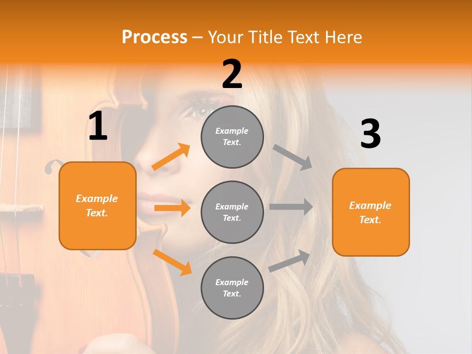 Elegant Symphony Space PowerPoint Template