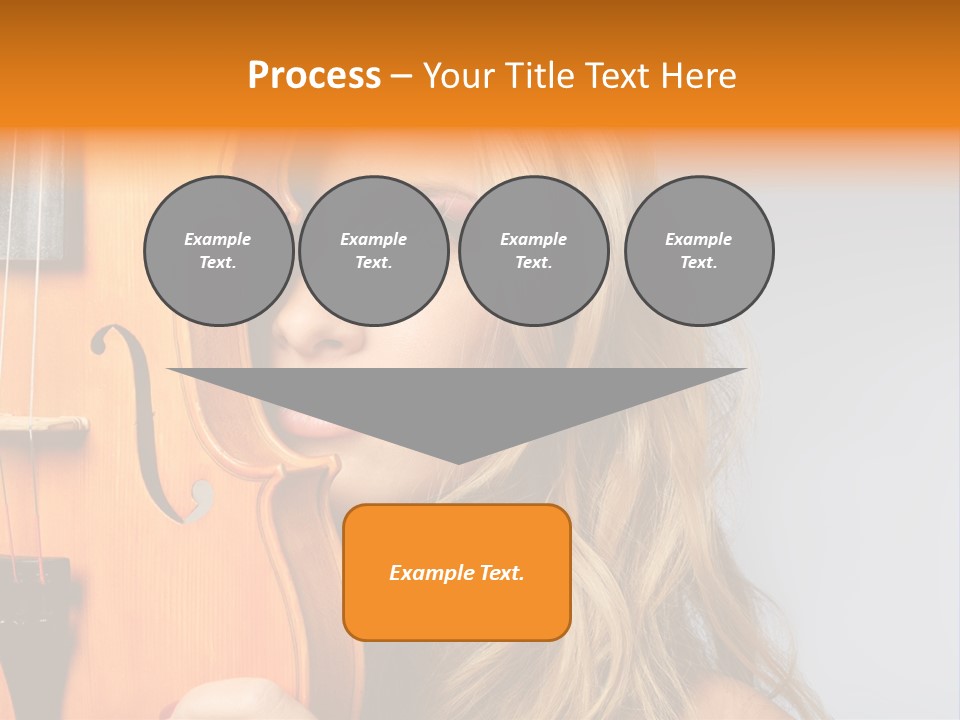 Elegant Symphony Space PowerPoint Template