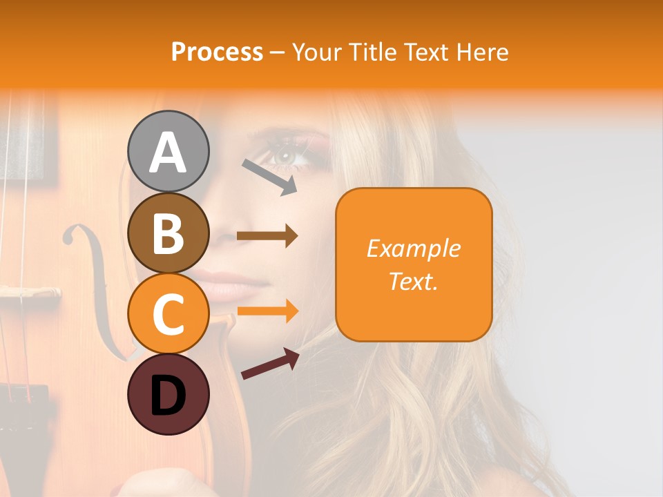 Elegant Symphony Space PowerPoint Template