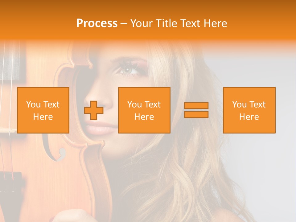 Elegant Symphony Space PowerPoint Template