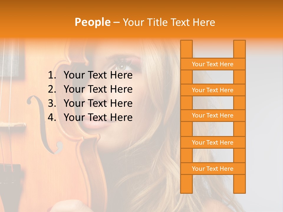 Elegant Symphony Space PowerPoint Template