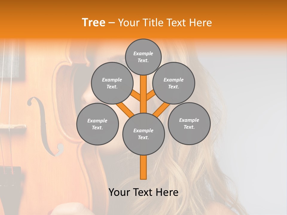 Elegant Symphony Space PowerPoint Template