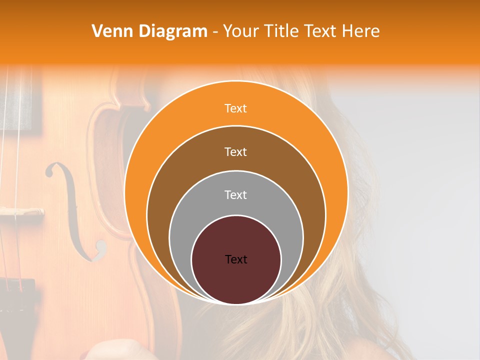 Elegant Symphony Space PowerPoint Template
