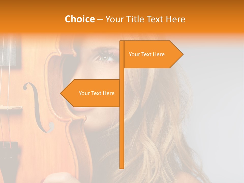 Elegant Symphony Space PowerPoint Template