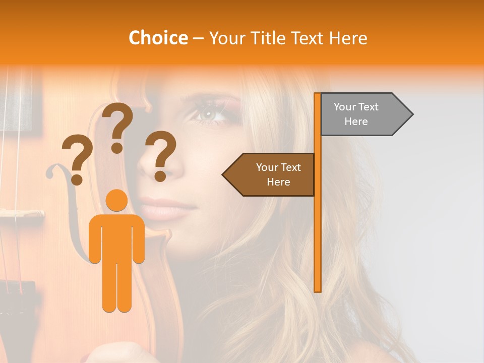 Elegant Symphony Space PowerPoint Template