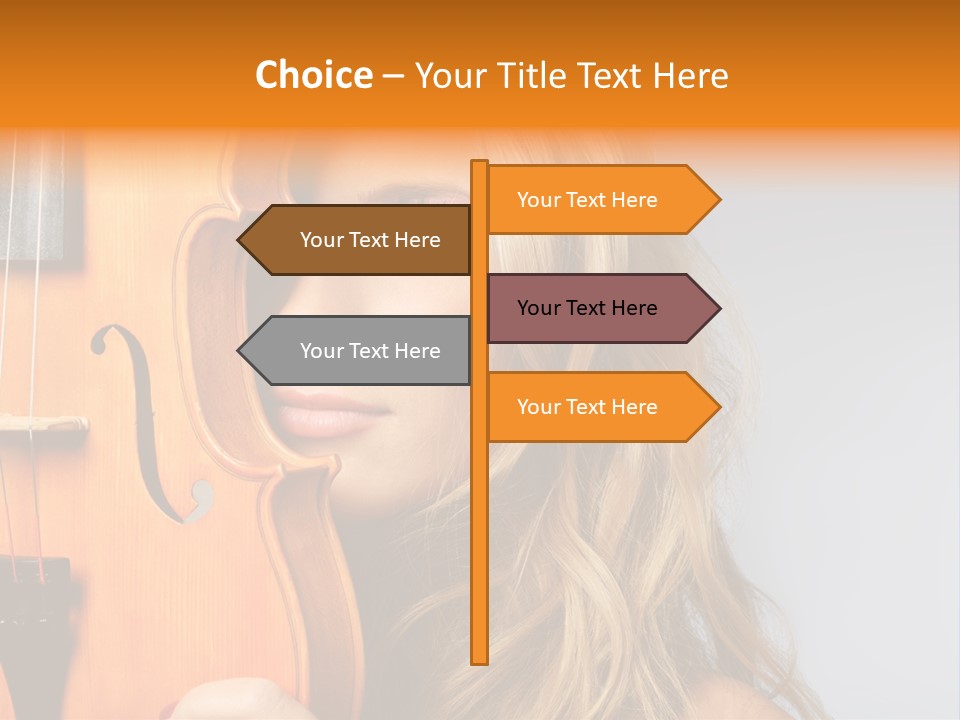 Elegant Symphony Space PowerPoint Template