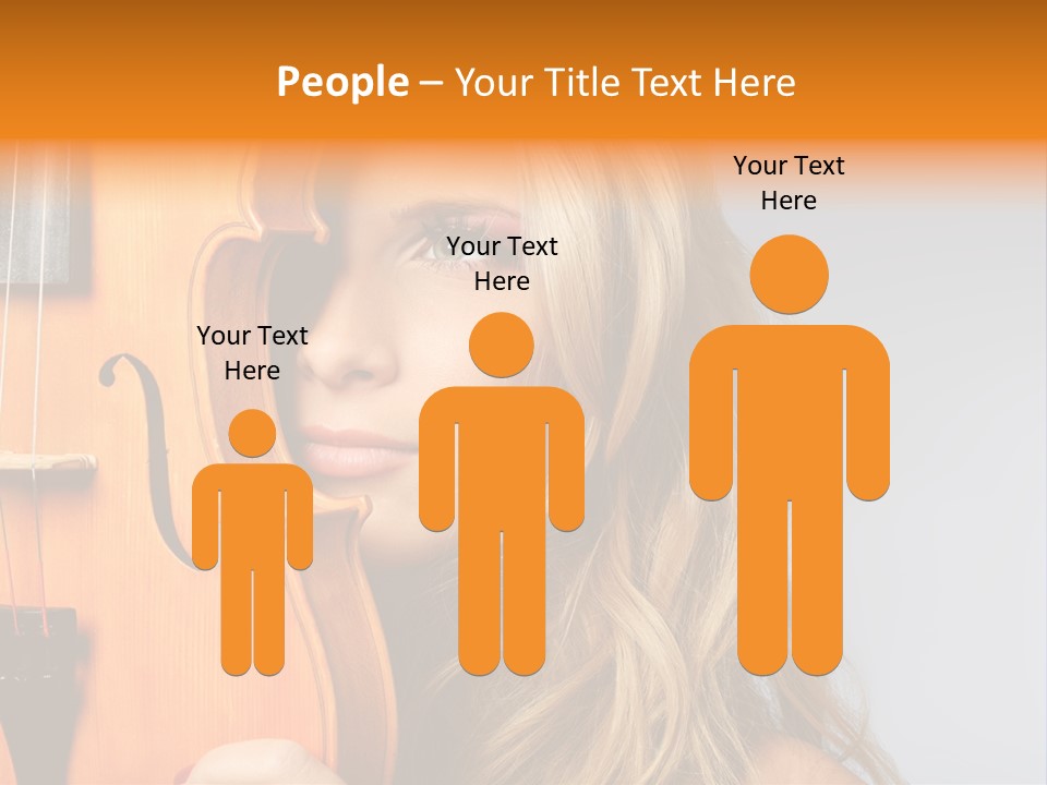 Elegant Symphony Space PowerPoint Template