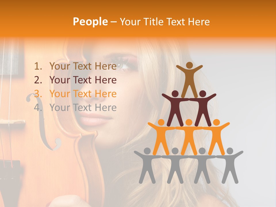 Elegant Symphony Space PowerPoint Template