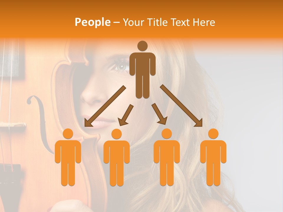 Elegant Symphony Space PowerPoint Template