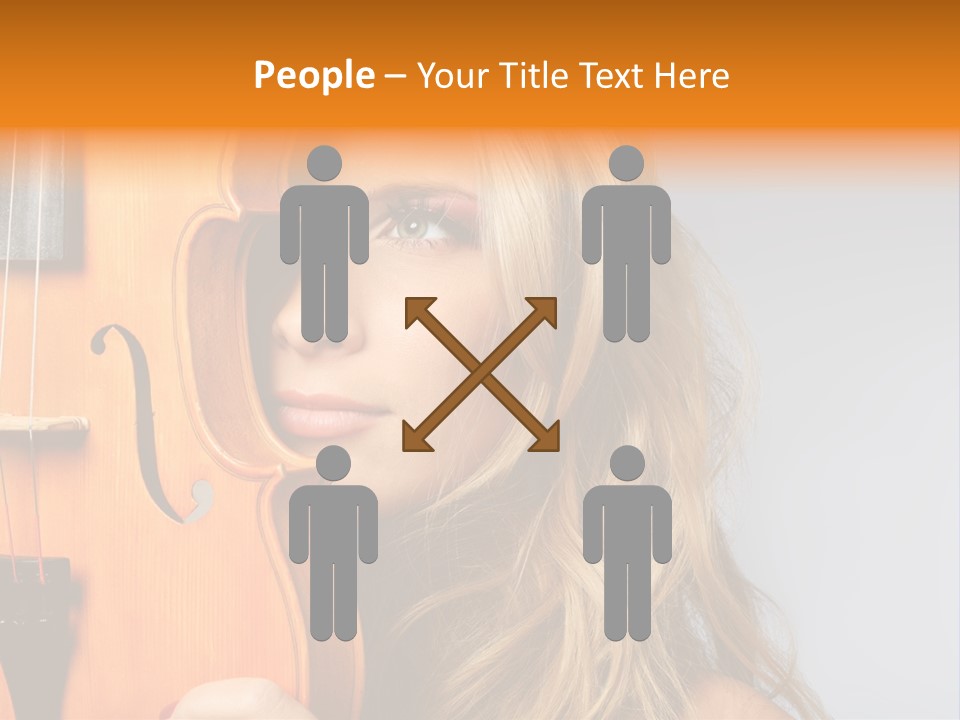 Elegant Symphony Space PowerPoint Template