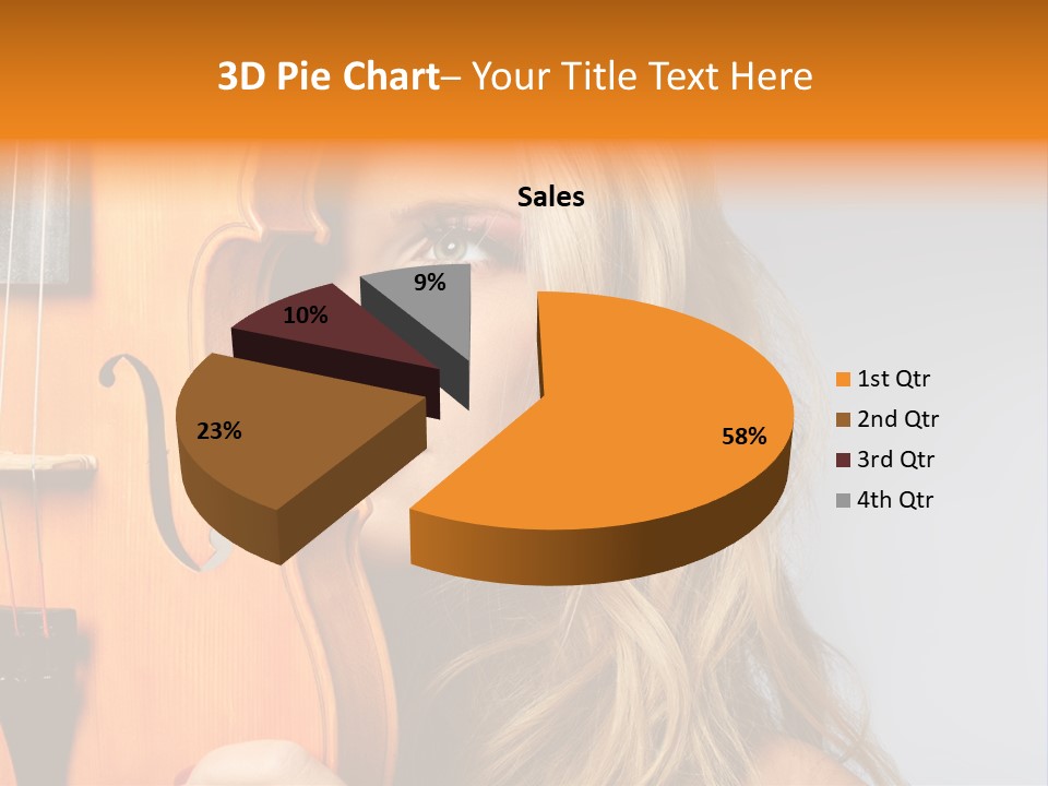 Elegant Symphony Space PowerPoint Template