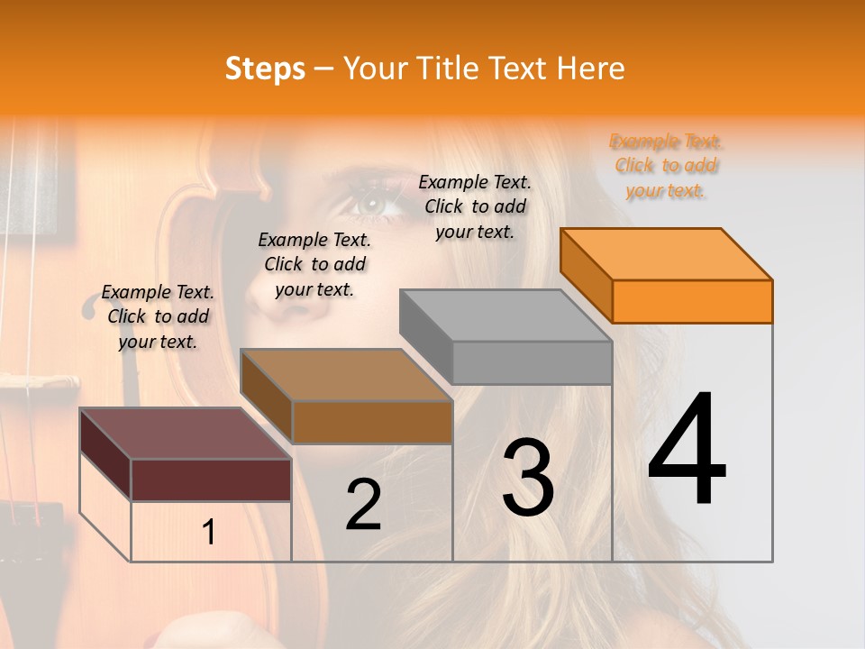 Elegant Symphony Space PowerPoint Template