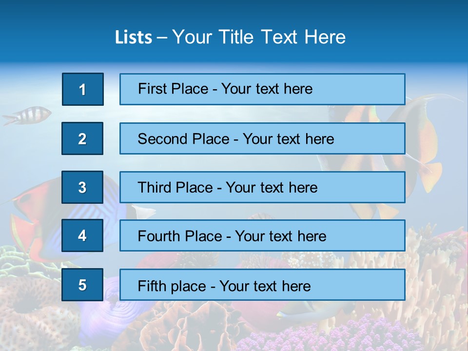 Ultra Wide PowerPoint Template