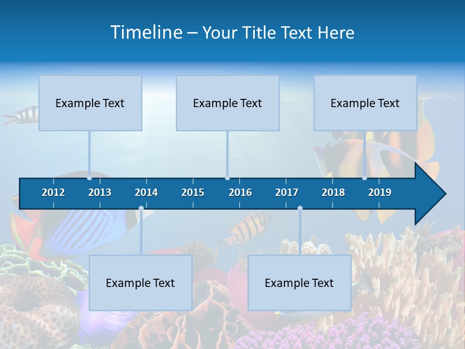 Ultra Wide PowerPoint Template