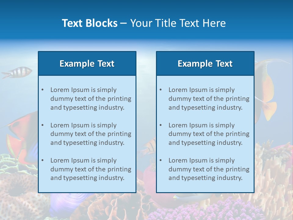 Ultra Wide PowerPoint Template