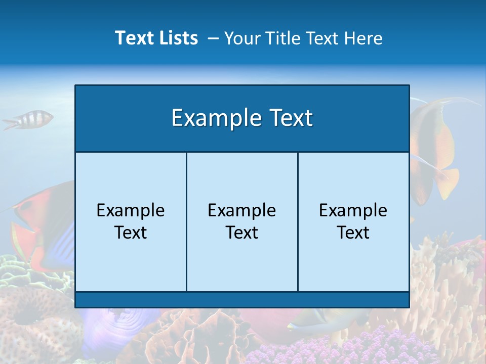 Ultra Wide PowerPoint Template