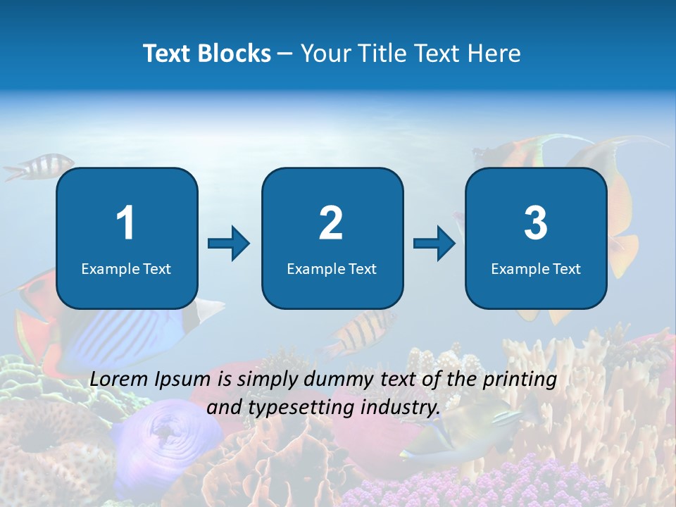 Ultra Wide PowerPoint Template