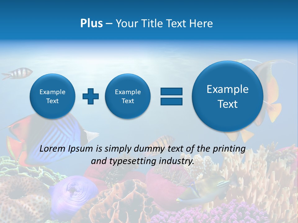 Ultra Wide PowerPoint Template