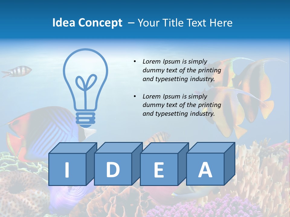 Ultra Wide PowerPoint Template