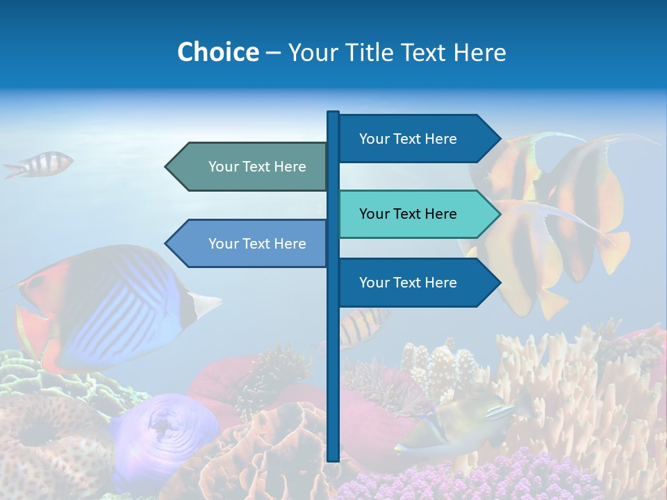 Ultra Wide PowerPoint Template