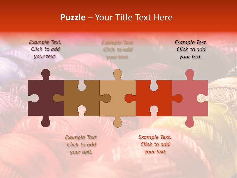 Insumos Confeccion PowerPoint Template