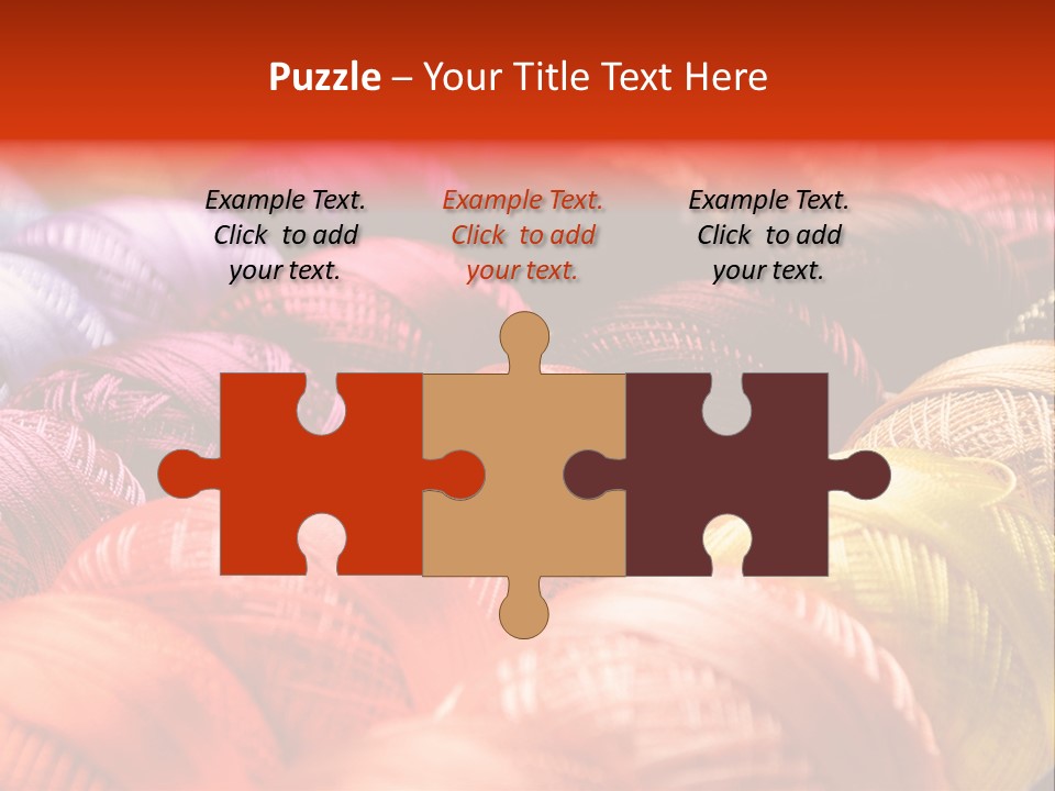Insumos Confeccion PowerPoint Template