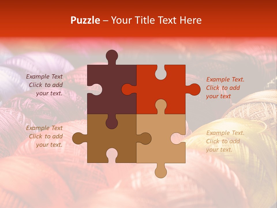 Insumos Confeccion PowerPoint Template