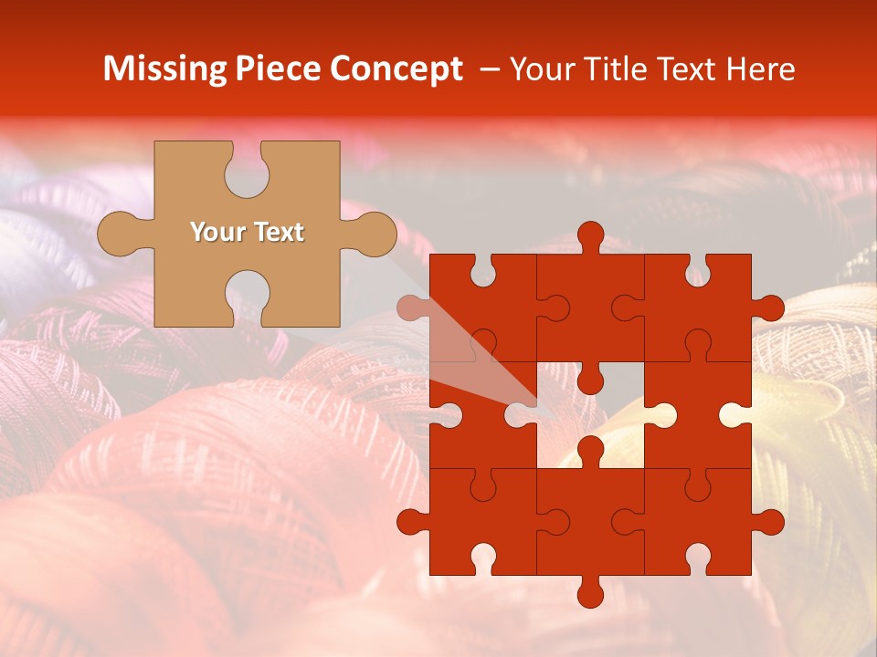 Insumos Confeccion PowerPoint Template