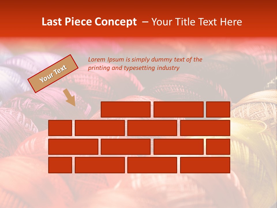 Insumos Confeccion PowerPoint Template
