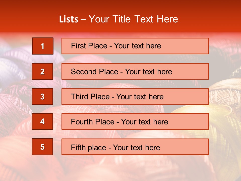 Insumos Confeccion PowerPoint Template