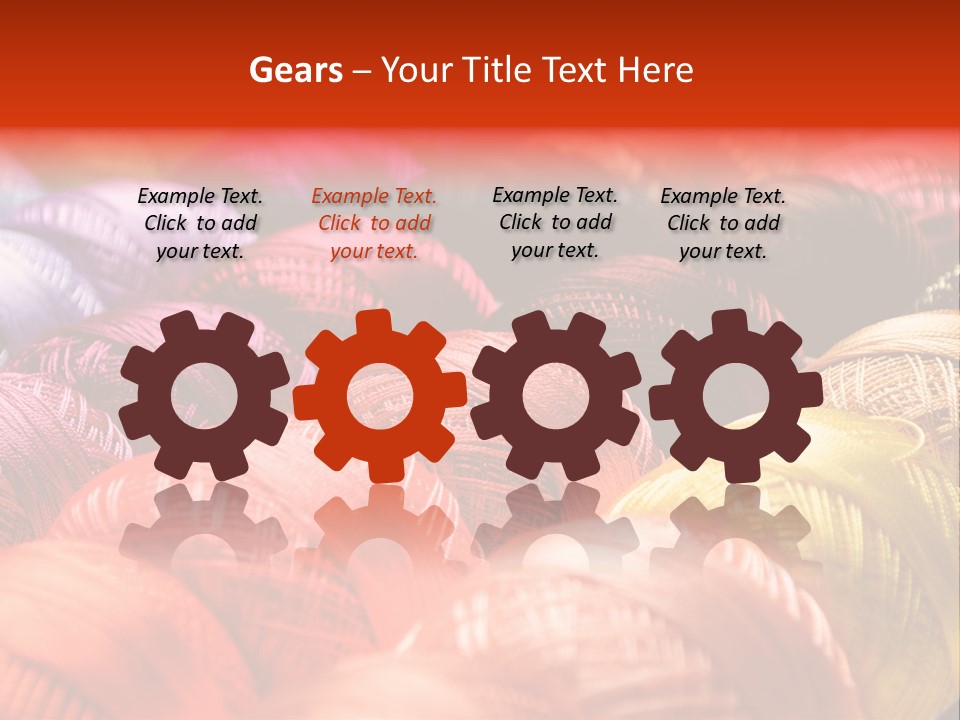 Insumos Confeccion PowerPoint Template