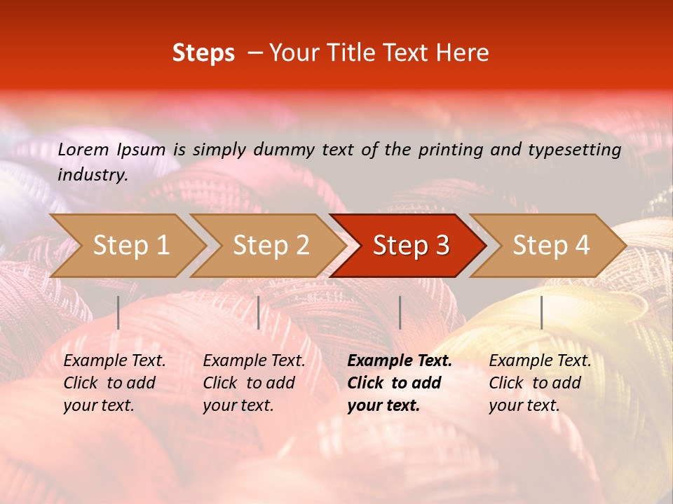 Insumos Confeccion PowerPoint Template