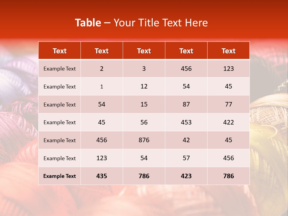 Insumos Confeccion PowerPoint Template