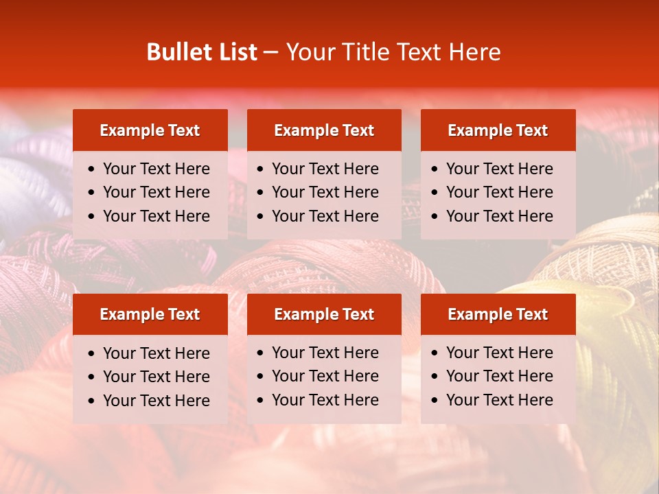 Insumos Confeccion PowerPoint Template