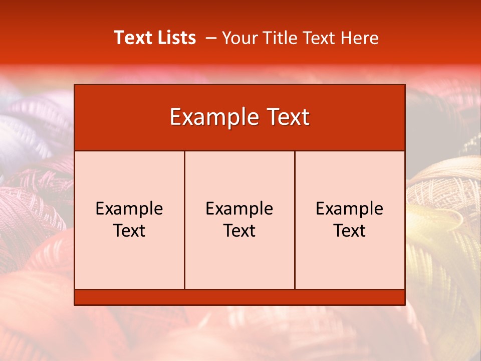 Insumos Confeccion PowerPoint Template