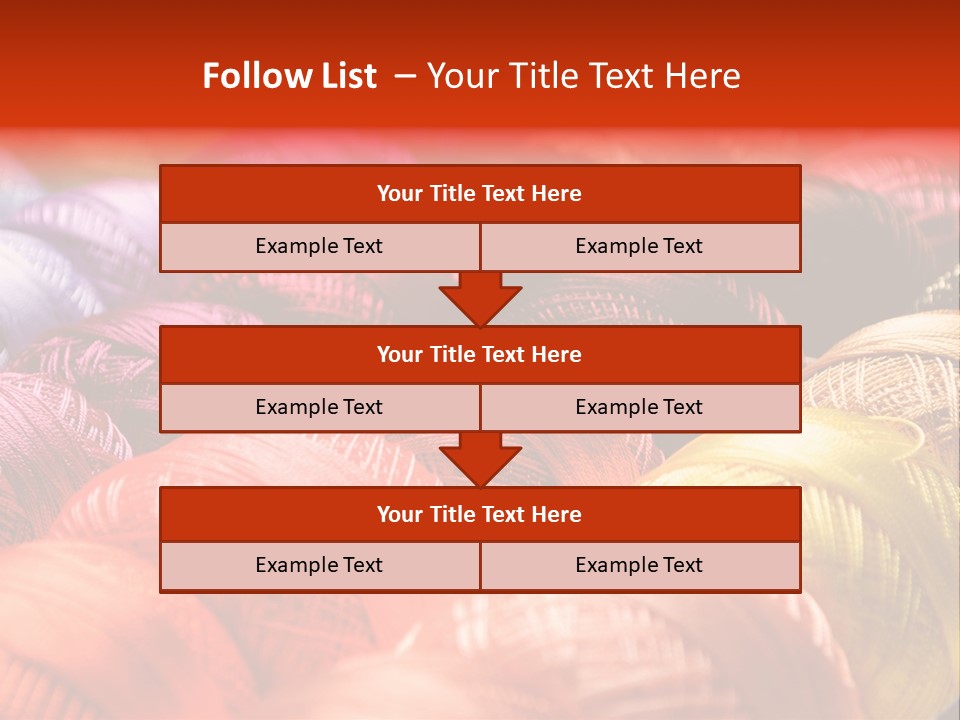 Insumos Confeccion PowerPoint Template