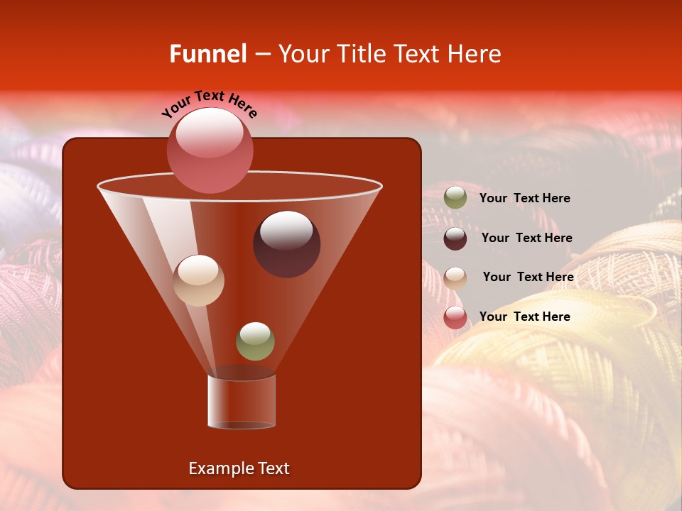 Insumos Confeccion PowerPoint Template