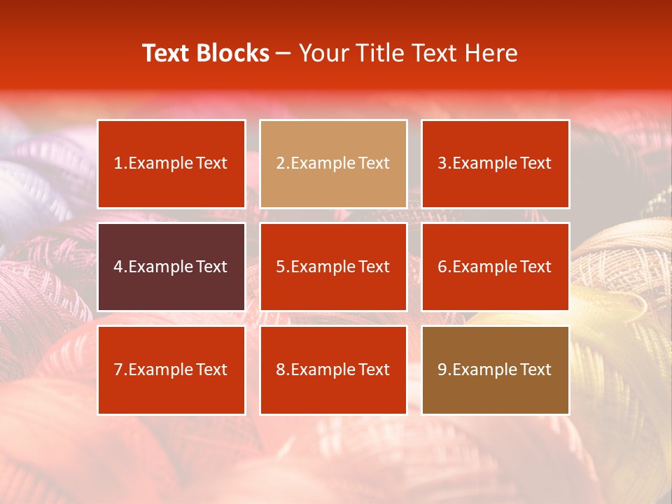 Insumos Confeccion PowerPoint Template