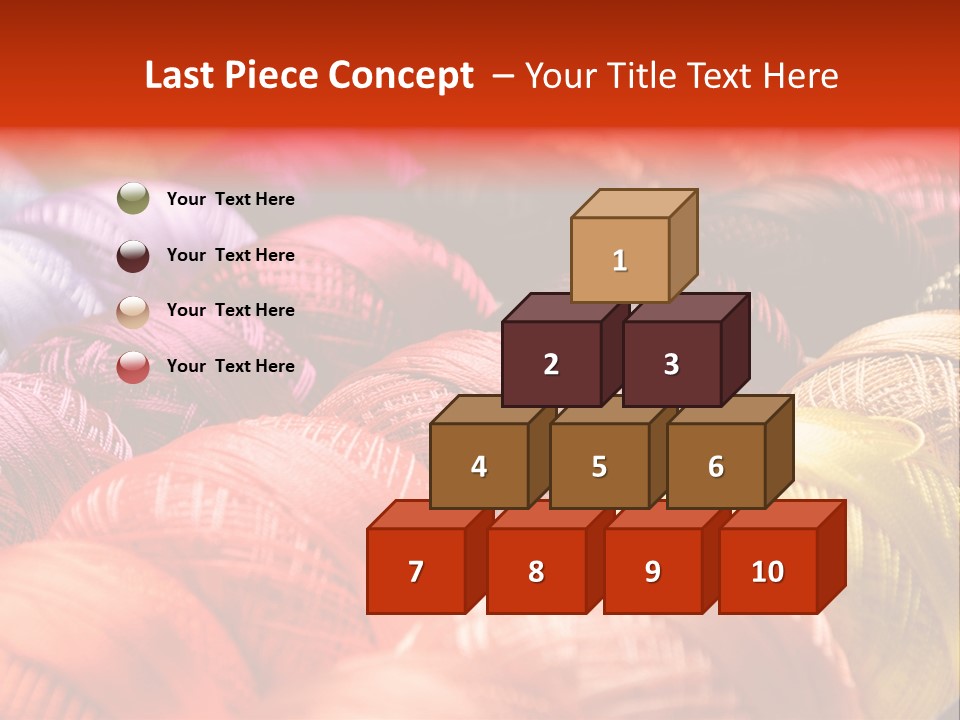 Insumos Confeccion PowerPoint Template