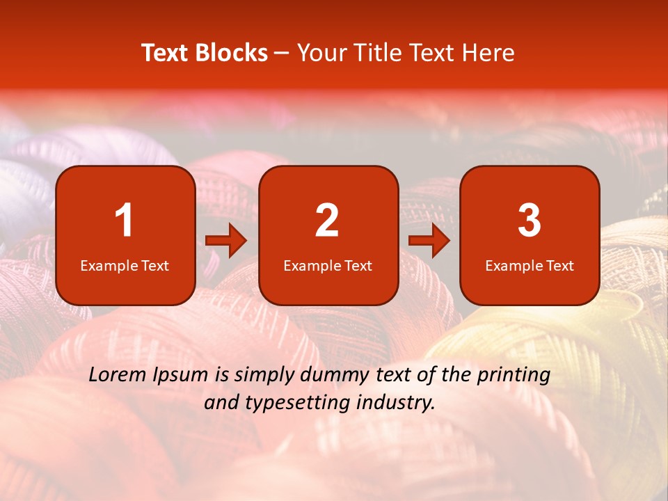Insumos Confeccion PowerPoint Template