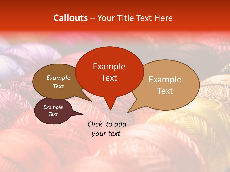 Insumos Confeccion PowerPoint Template