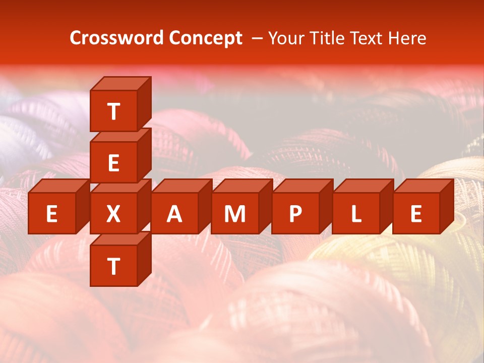 Insumos Confeccion PowerPoint Template
