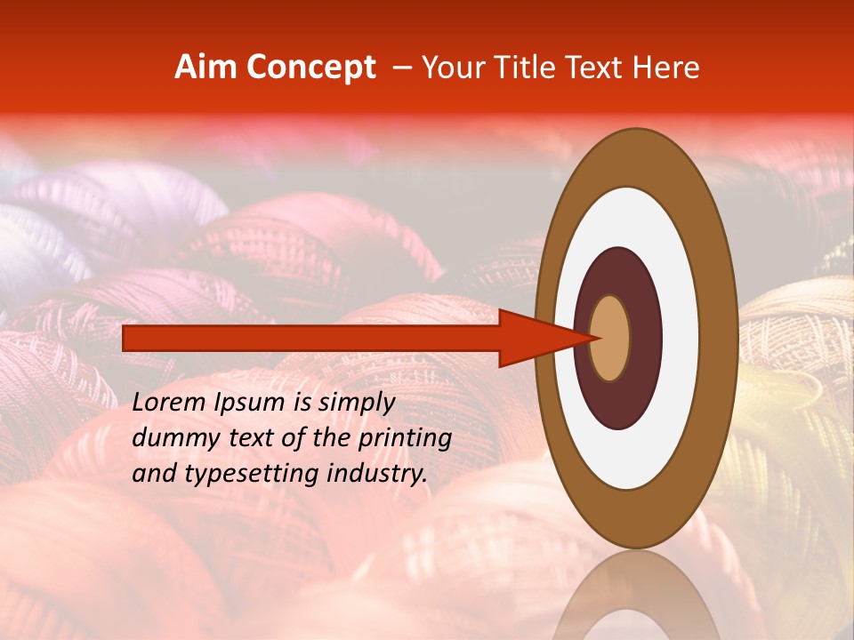 Insumos Confeccion PowerPoint Template