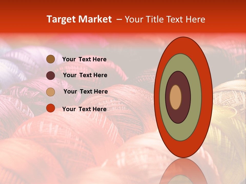 Insumos Confeccion PowerPoint Template