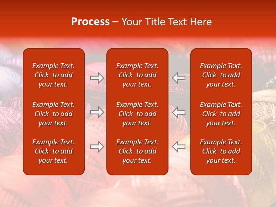 Insumos Confeccion PowerPoint Template