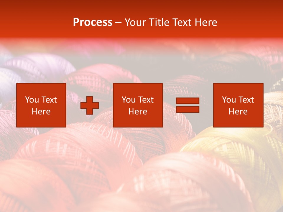 Insumos Confeccion PowerPoint Template