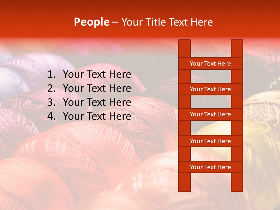 Insumos Confeccion PowerPoint Template