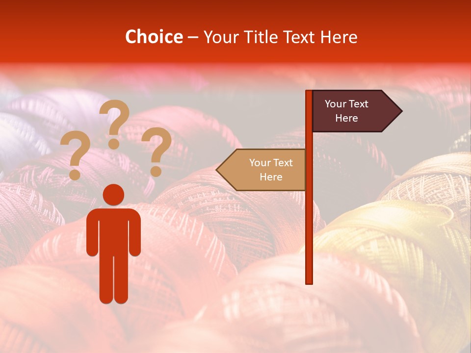 Insumos Confeccion PowerPoint Template